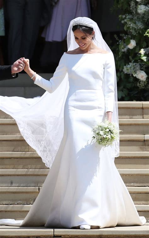 Meghan Markle’s wedding dress is by Givenchy’s Clare Waight 